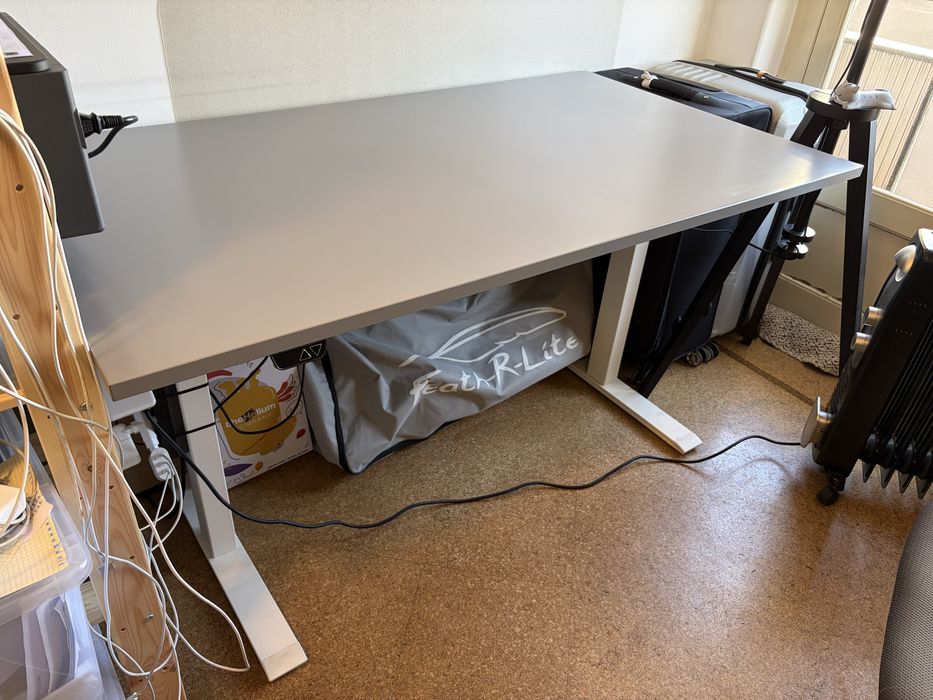 Secretária Elevatória Eléctrica Ajustável