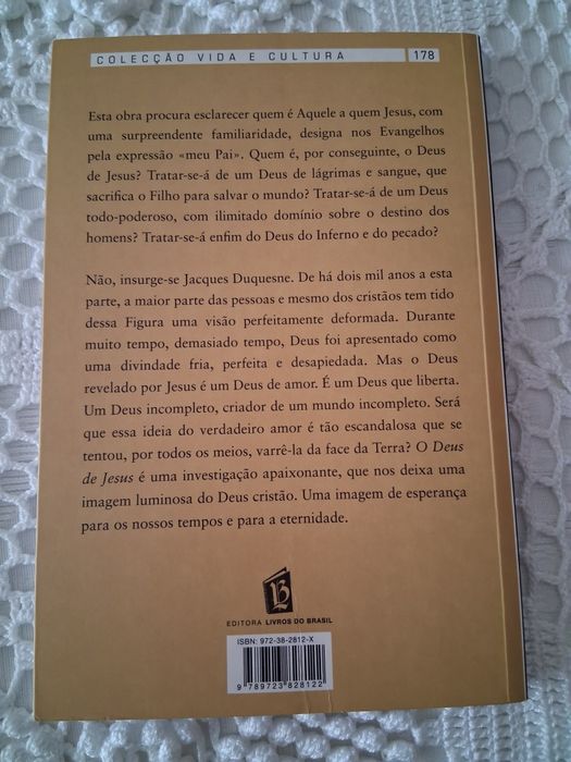 O Deus de Jesus de Jacques Duquesne