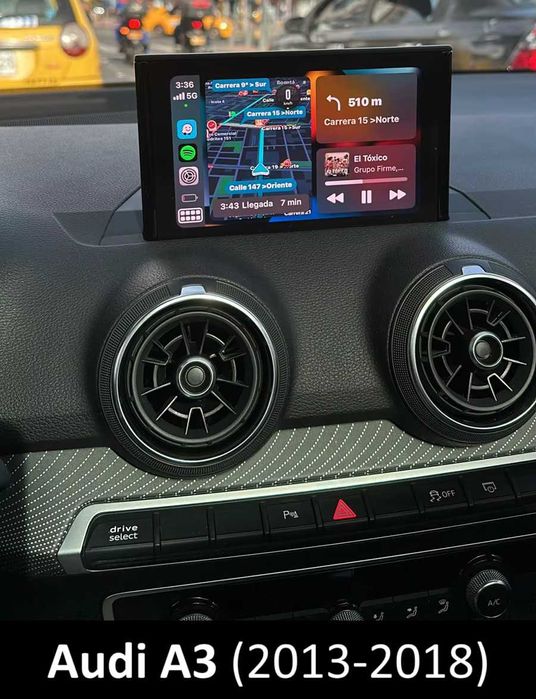 BOX Descodificador Módulo Apple Carplay • Android Auto • MULTIMARCAS