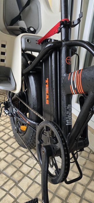 Bicicleta eletrica Youin Texas