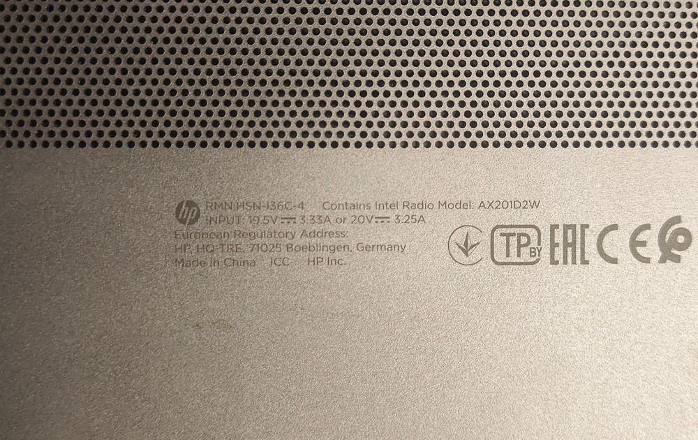 Portátil HP ZBook 14 G7 - i7 10th gen - 16/512 Gb - Como Novo