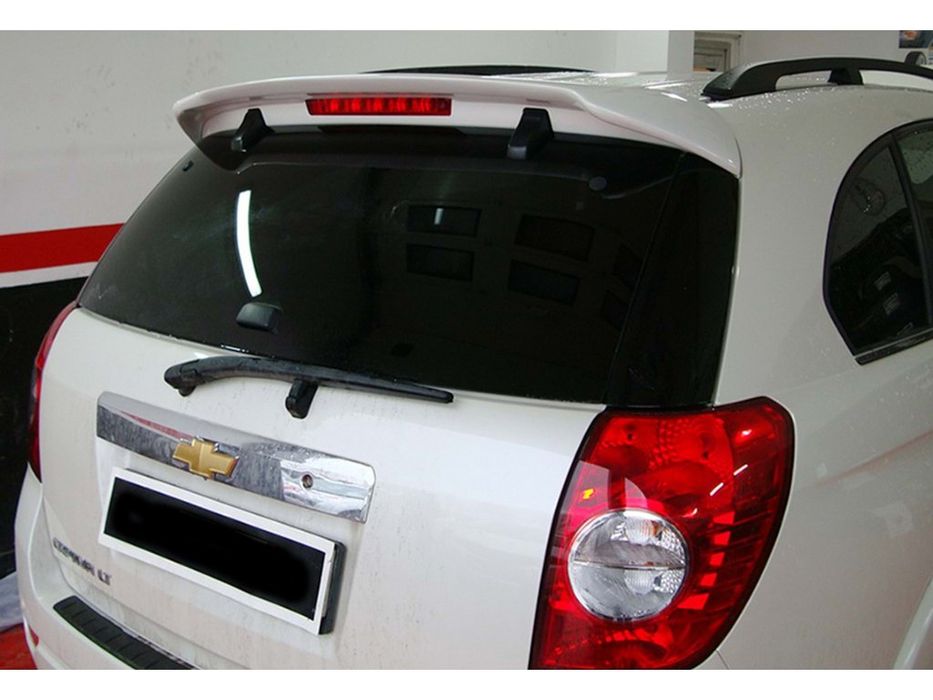Chevrolet Captiva 2006-2019 рр. Спойлер DPT (Під фарбування)
