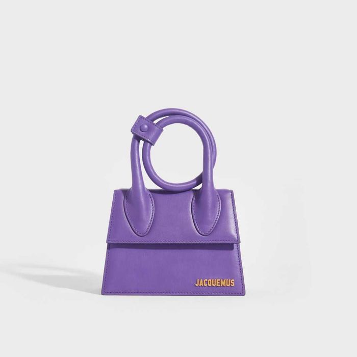 Сумка Jacquemus Le Chiquito Noeud Purple