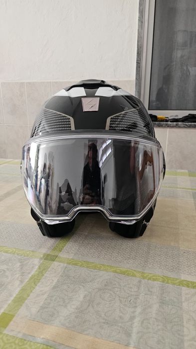 Capacete Scorpion Exo Tech Tamanho S