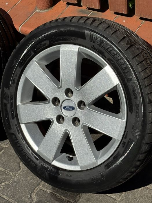 Koła Ford 16 5x108 Michelin Pilot Sport 205/55 R16 alu felgi
