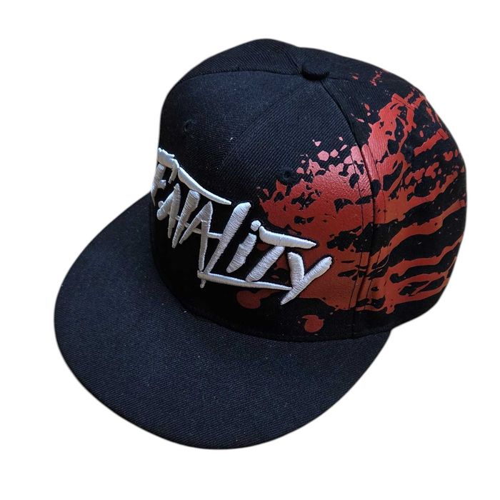 Czapka z Daszkiem Fatality Mortal Kombat Snapback