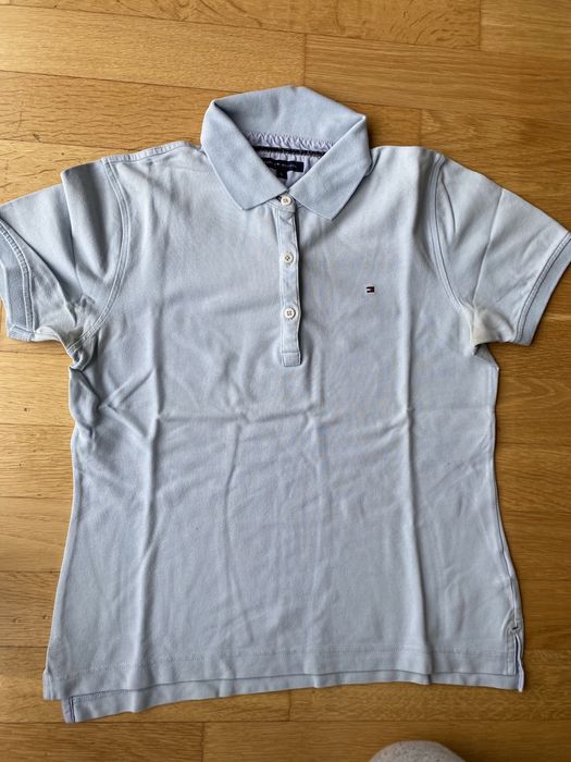 Koszulka polo Tommy Hilfiger, rozm. S, błekit