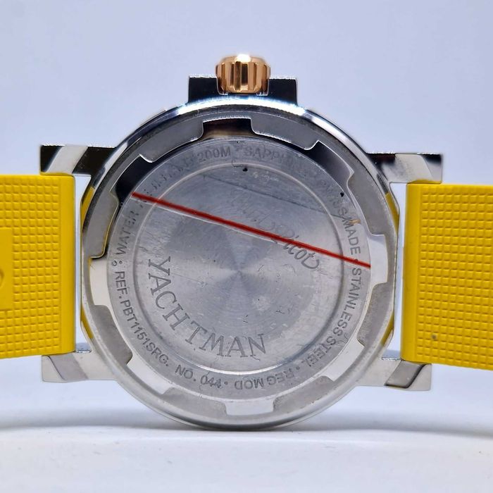 Paul Picot Yachtman III Date P1151.SRG.NR.3604