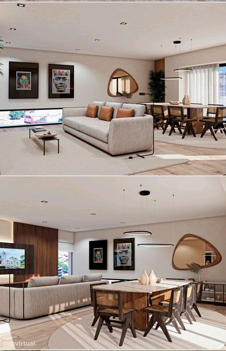 T3 novos em construção.