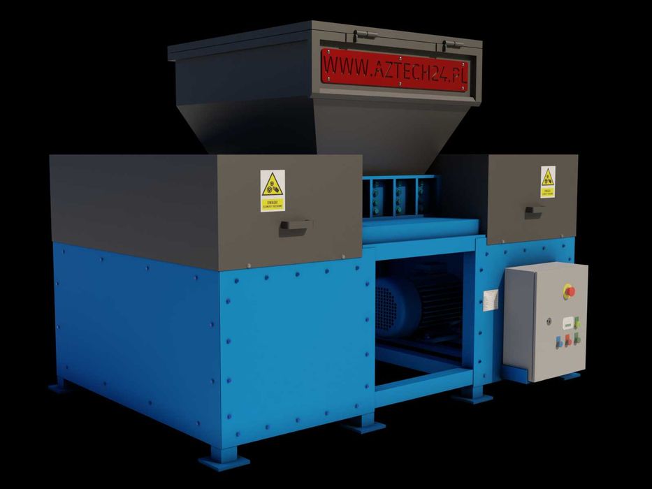 Młyn, rozdrabniacz do tworzyw MW-600x400 - 30 KW, nowy, producent