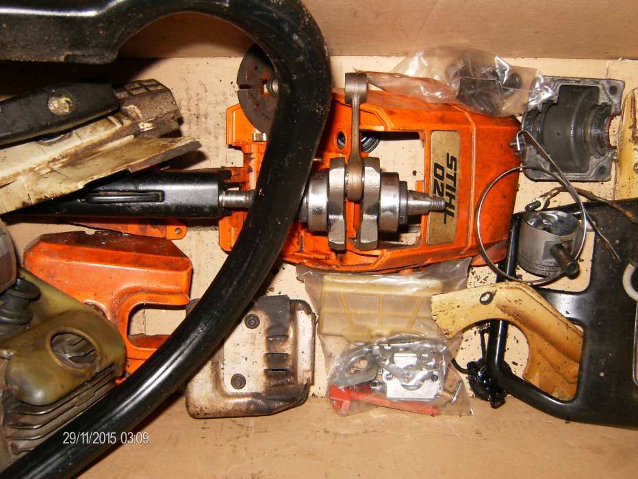 Kabłąk rączka STIHL 021,023,025