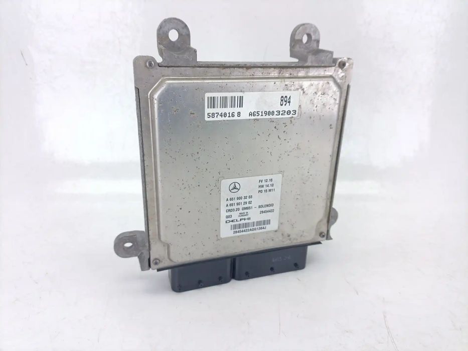 Centralina De Motor Uce MERCEDES-BENZ SPRINTER 3-T FURGÓN (B906) 213 CDI (906.611, 906.613) A6519003203