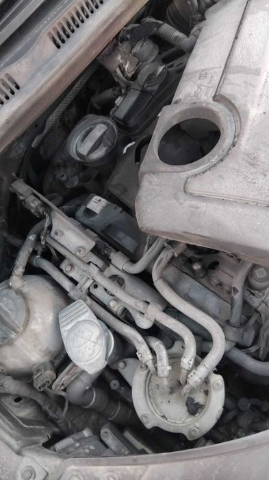 VW Golf Plus 2.0 2009 Diesel — photo 2
