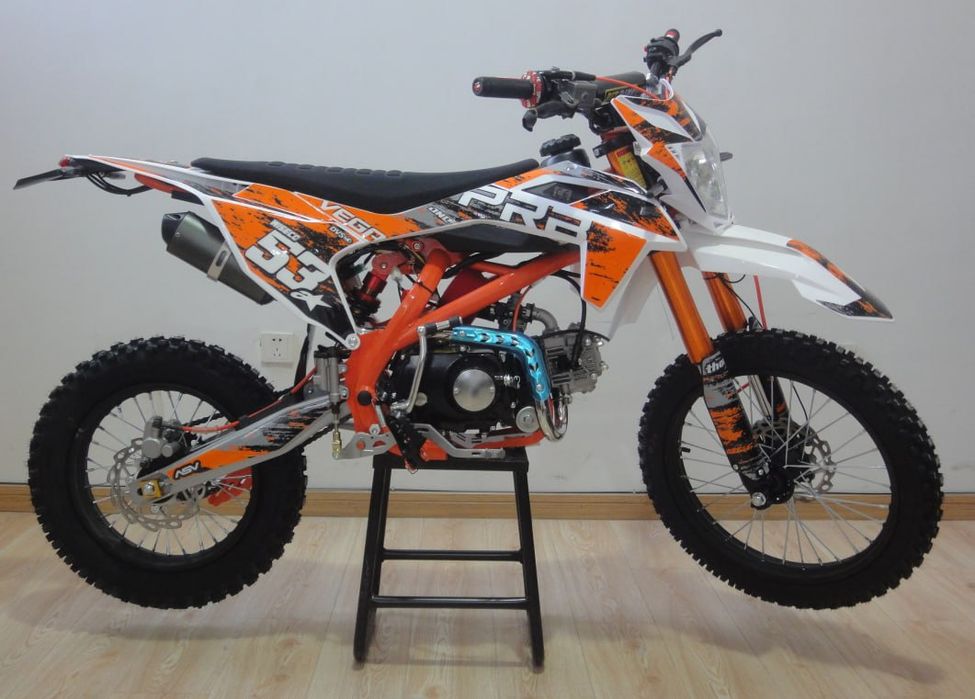 ‼️ Піт байк, Питбайк PRB VEGA 125‼️ Кросові мотоцикли 125 кубів , спідометр,