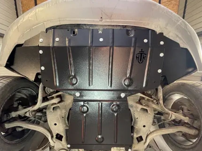 Стальний Захист Двигуна КПП Ford Escape/Edge/Fusion/Fiesta/C-Max/Броня