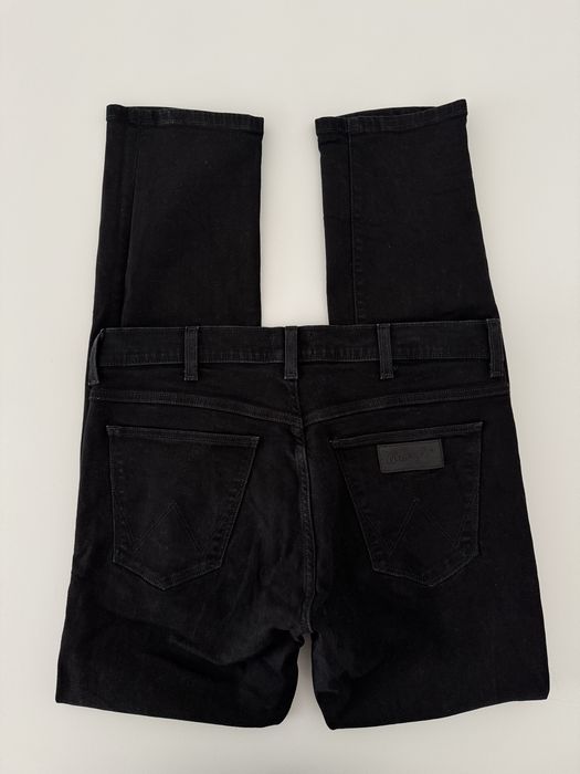 Wrangler Larston | W34 L36 - męskie spodnie jeansowe, slim tapered