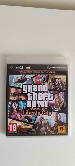 Gta episodes from liberty city ps3