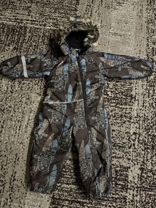 Зимовий дитячий комбінезон Reima/Next 12-18-24