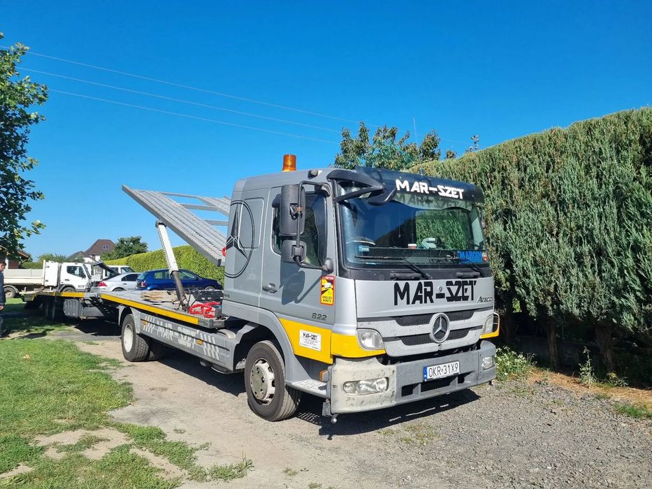 Mercedes-Benz Atego  MERCEDES ATEGO sprowadzony z Niemiec