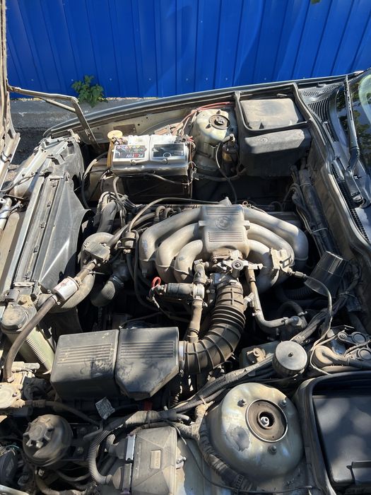 Bmw e34 на m20b20