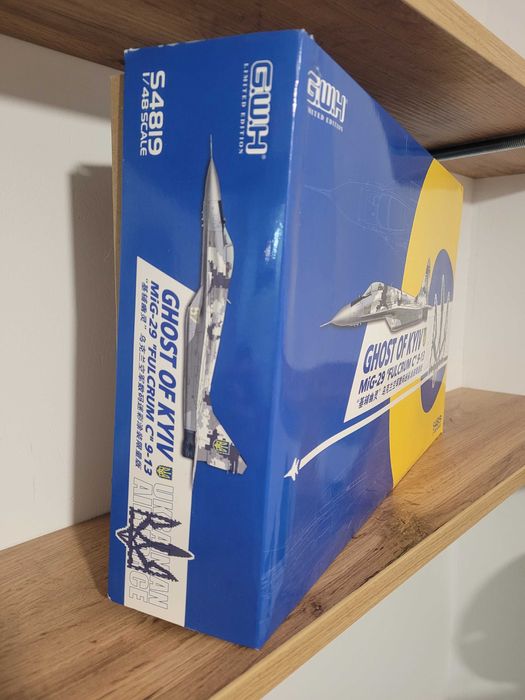 Great Wall Hobby S4819 1/48 МіГ-29 Привид Києва - лімітована версія