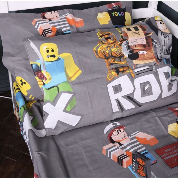 Комплект постільної білизни в ліжечко дитячий Mirson