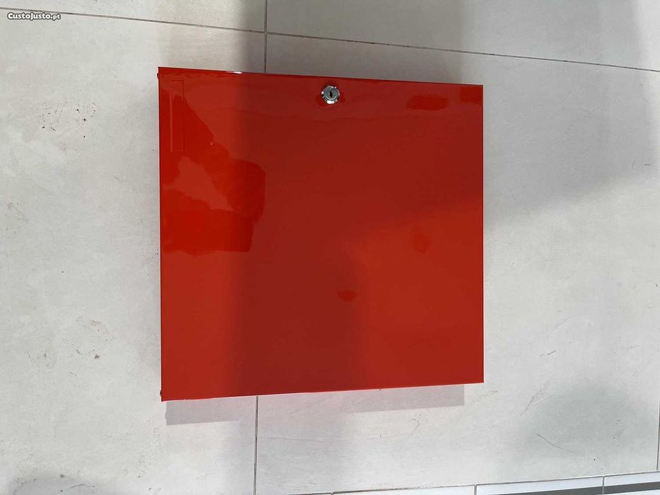 Caixa para chaves de parede de aço com fechadura & chave