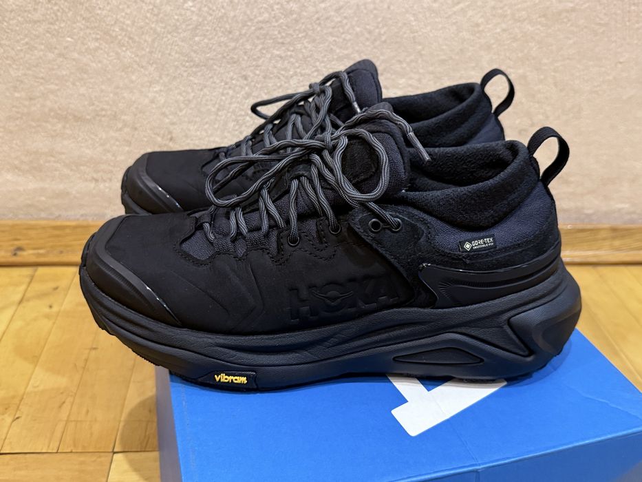 Hoka Kaha 3 Low GTX Triple Black Орігінал!