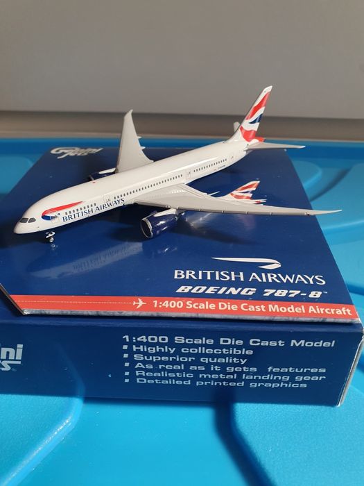 B787-8 British Airways 1:400