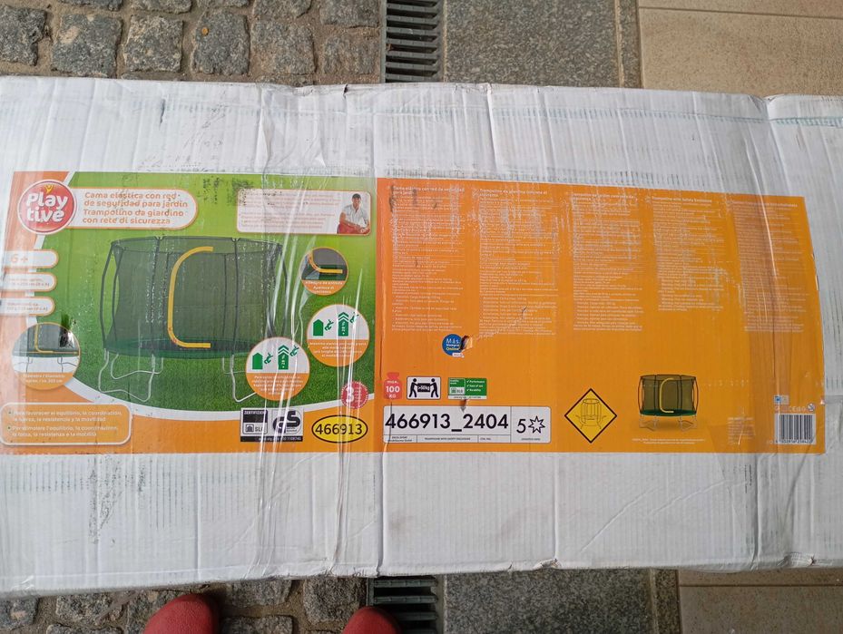 Trampolim infantil