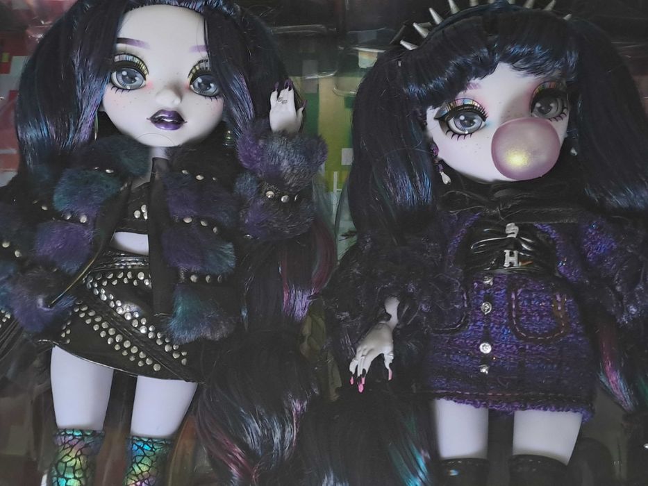 Shadow High Top Secret Siostry Naomi I Veronica Bliźniaczki Storm MGA