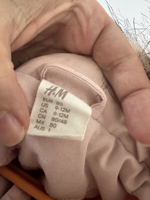 Kurtka jesienno zimowa Zara r.80