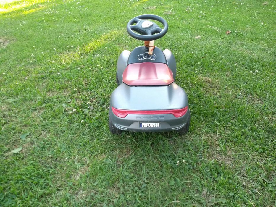 Jeździk, chodzik, PORSCHE, zabawka