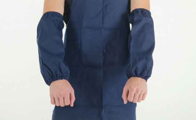 Передник ( фартук ), два нарукавника.Спецодежда.