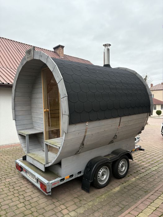 Sprzedam mobilną saunę