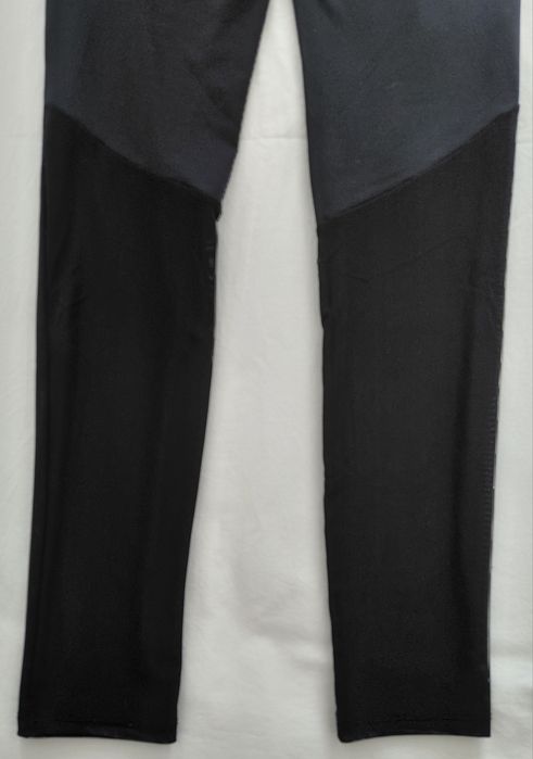 Leggings fitness pretas Domyos