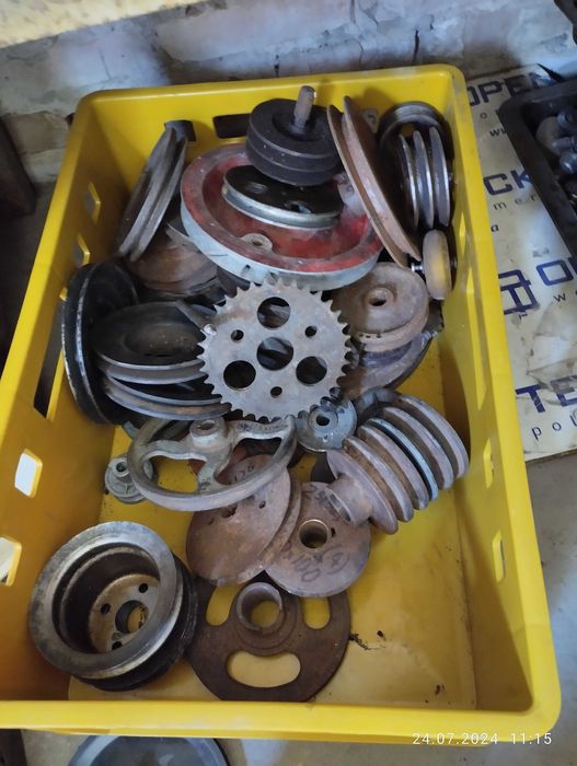 шкив для домашнего хозяйства