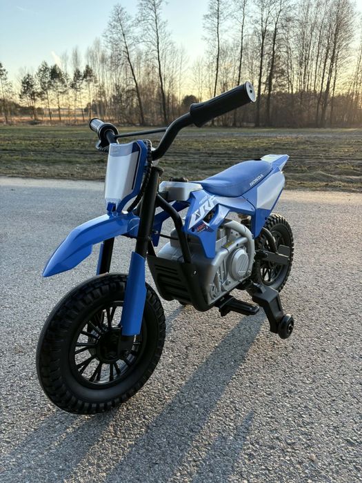 Motorek elektryczny cross dla dzieci honda
