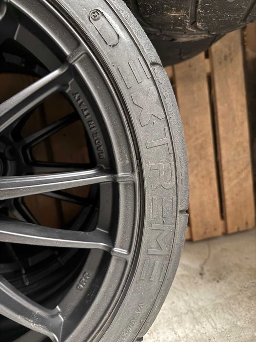 KOŁA, FELGI Z OPONAMI ford focus mk3 18" opony na tor