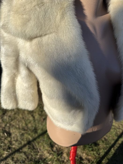 Bolero z norki rozmiar xs-s