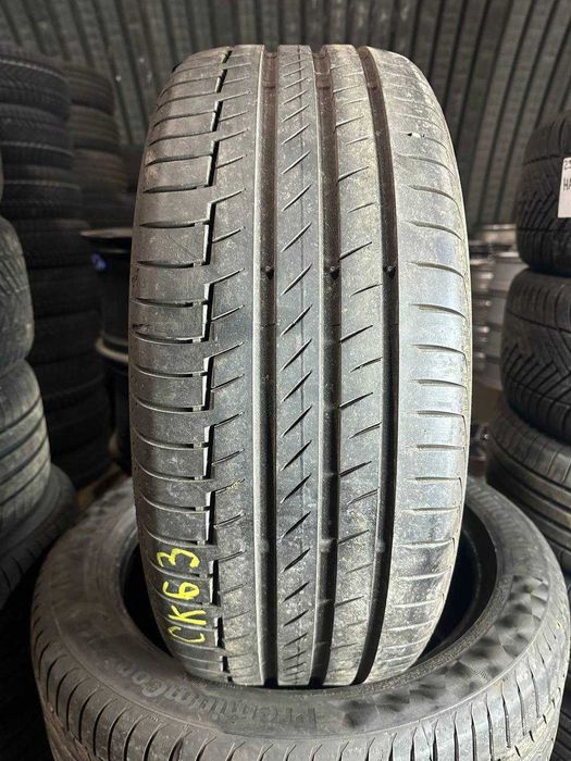 Б/у літні шини 235/50 R19 Continental PremiumContact 6 DEMO CK63-23