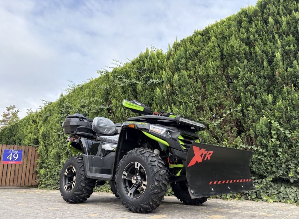 QUAD 300 ASIX Challenger Homologacja drogowa T3B raty dostawa