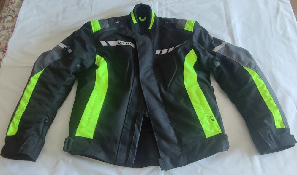 Casaco mota RSW N2 Fluo - NOVO!