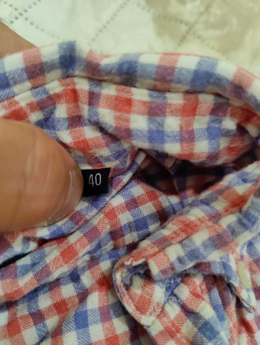 Camisa Álvaro Moreno tam. L em muito bom estado