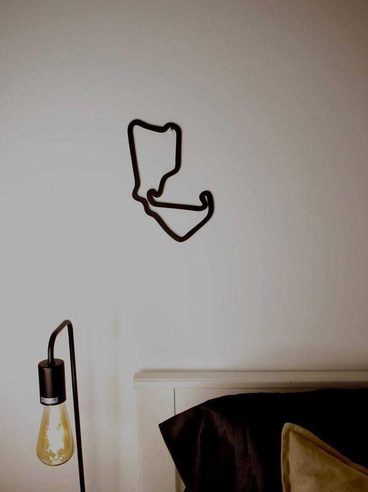 Pistas de Formula 1 para Decoração de Parede