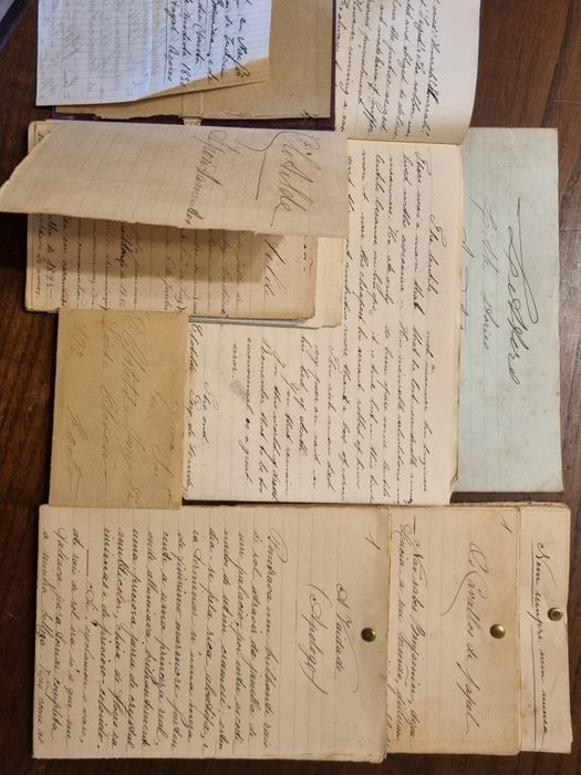 Histórias /contos  manuscritas