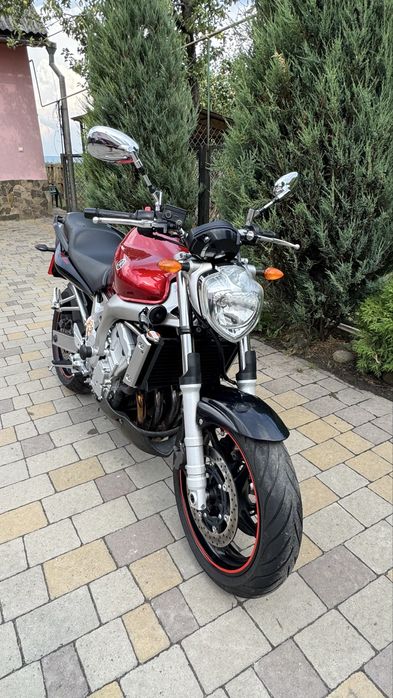 Yamaha fz6 2005 свіжопригнаний з Швейцарії