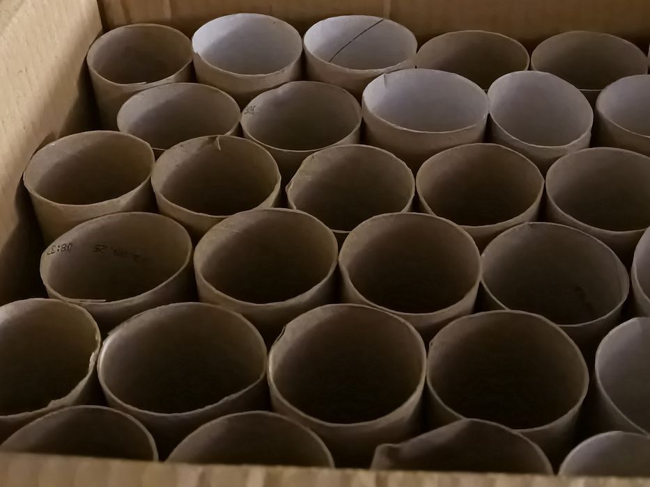 Rolki po papierze toaletowym ok 60 szt