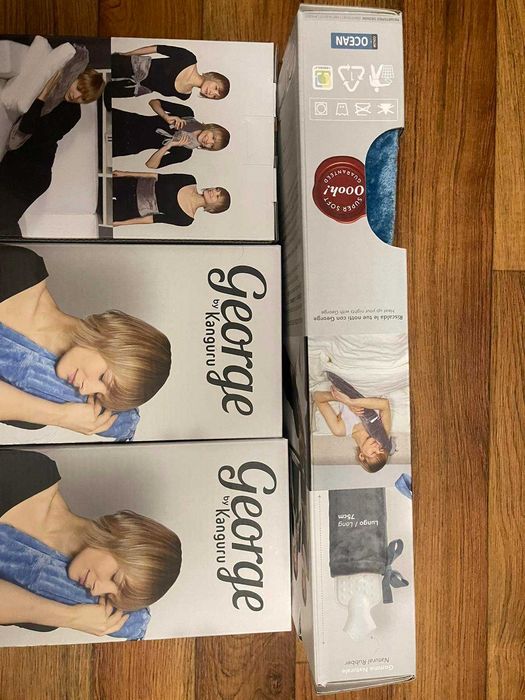 грілка велика з плюшевим чохлом