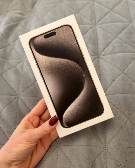 Apple iPhone 15 Pro Max 256GB Natural Titanium